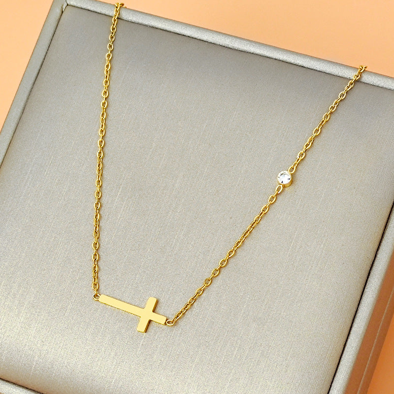 Mini Kreuz-Choker