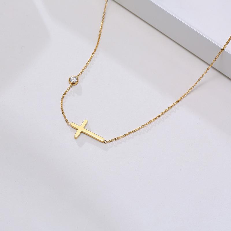 Mini Kreuz-Choker