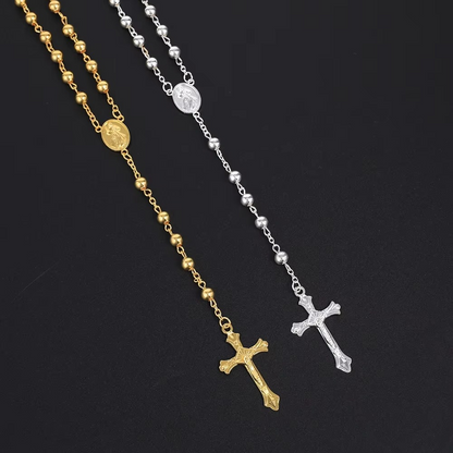 Rosenkranz Kette 6mm