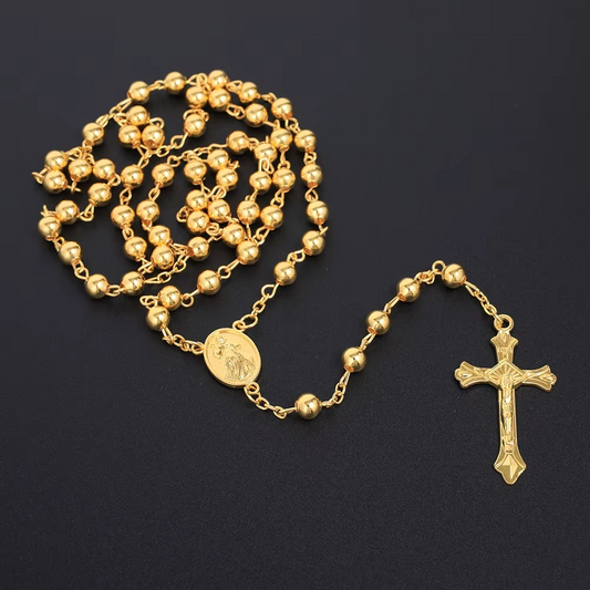 Rosenkranz Kette 6mm